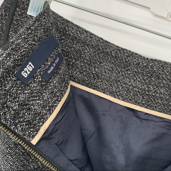 6267 Beautiful Elegant MIDI Skirt Made in Italy - Picture 5 of 11